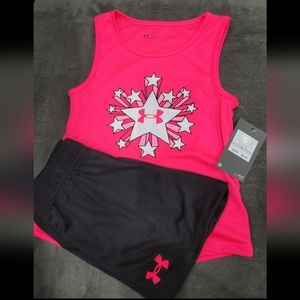 Under Armour girls set